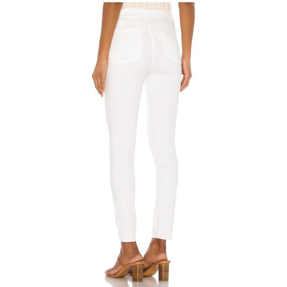 Free People We the Free Miles Away White Skinny Denim Jeans - Picture 3 of 16